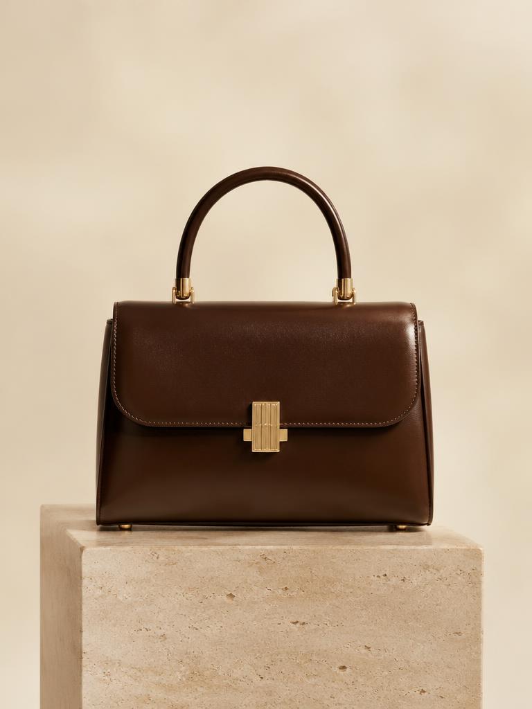 Bolsa Couro Café